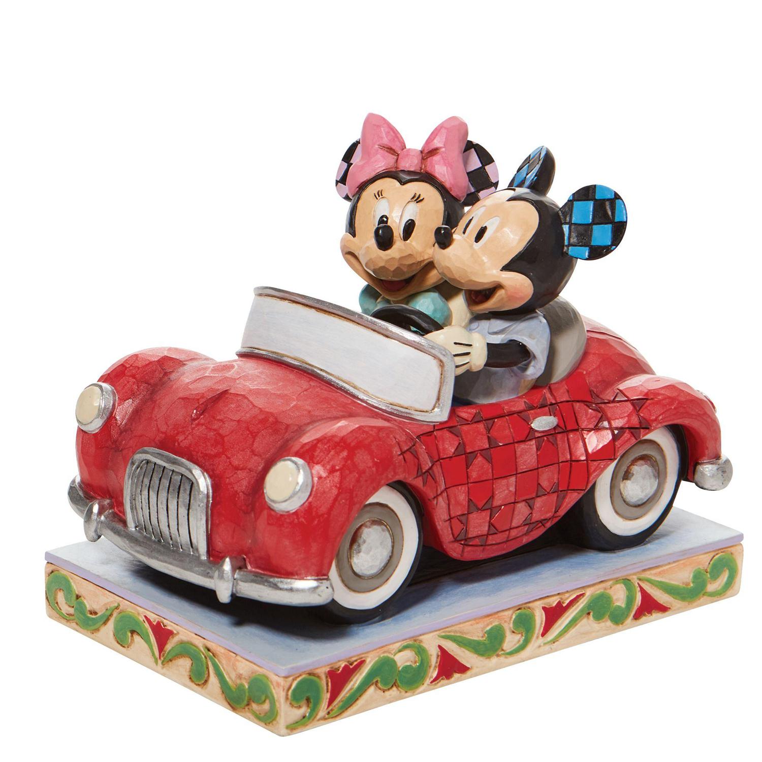 6010110_3 6010110, Disney Traditions, A Lovely Drive, Jim Shore Mickey & Minnie, Disney Traditions Micky & Minnie, Mickey & Minnie Cruising, Micky und Minnie Spritztour, Jim Shore, Jim Shore Disney Traditions, Jim Shore Disney, Jim Shore Disneyfigur