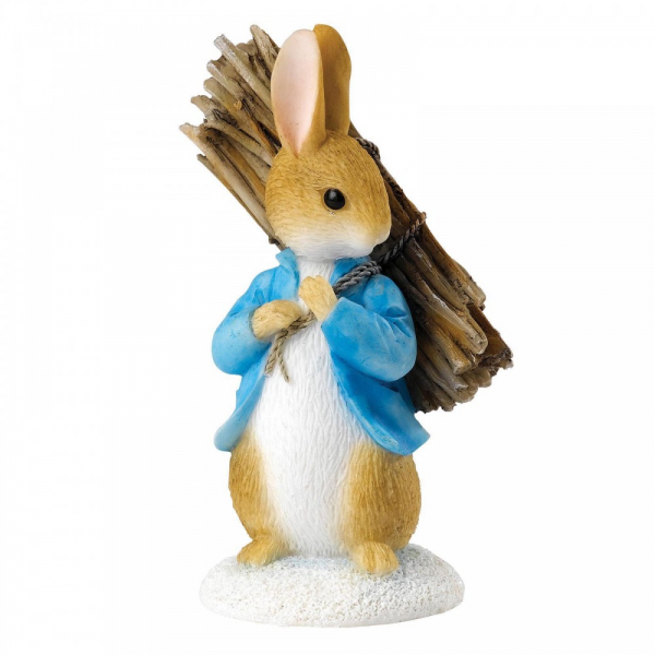 a26906 Peter Rabbit Carrying Sticks / Peter Hase trägt Stöcke - Beatrix Potter A26906