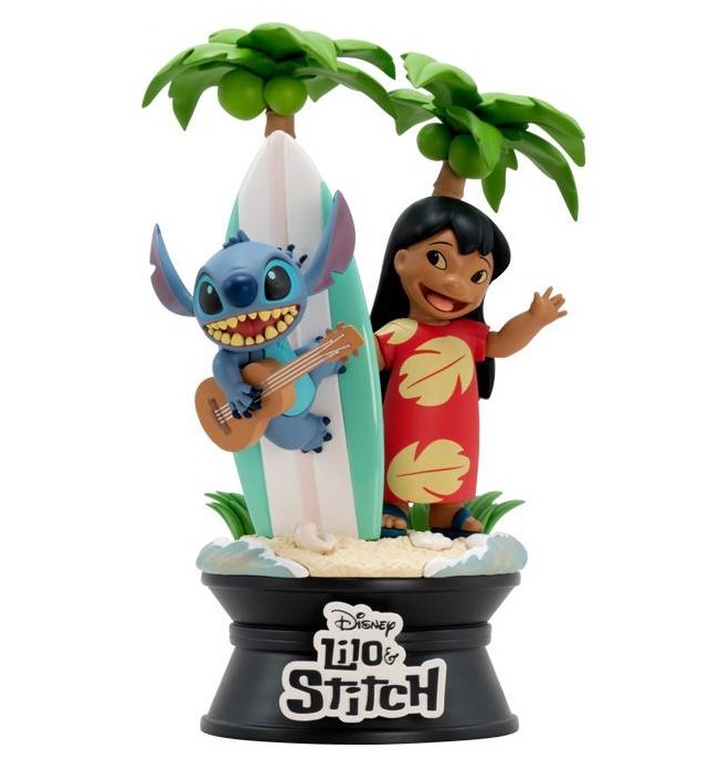 ABYFIG062 Walt Disney Figur, Lilo & Stitch, Stitch, Lilo, ABYBUS062, Abysse Disney, Aloha, Sammlerfigur, Ohana Means Family