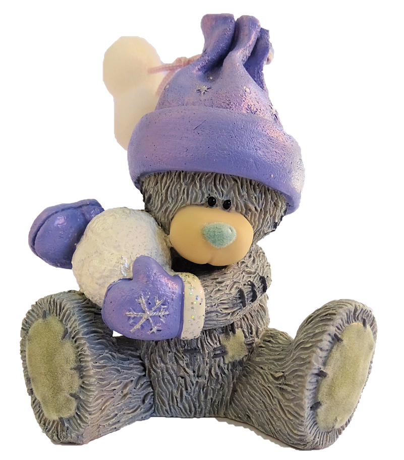 MTY-40057B9HpUzgwXJLOD Me to You, Tatty Teddy, Me To You Tatty Teddy, Collectible World Studios, Snowball Surprise, 40057