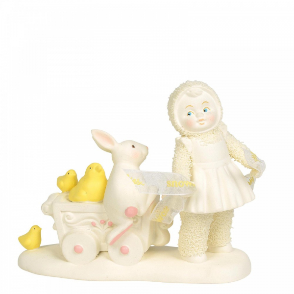 sb-6004934 Snowbabies, Department 56, D56, Kristi Jensen Pierro, Springtime Express