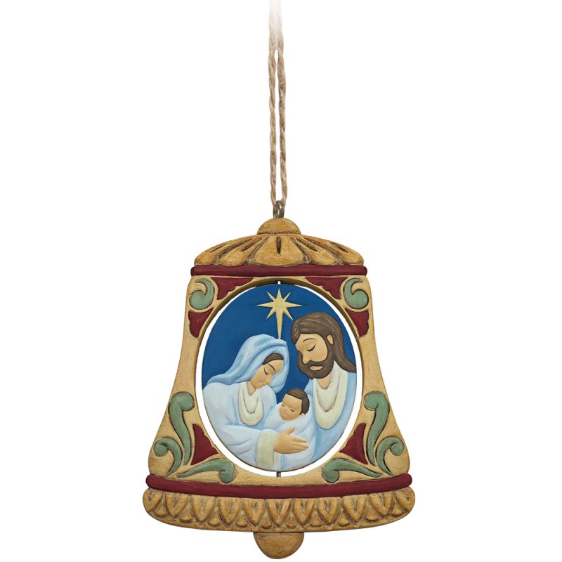 Rotating Holy Family - Heilige Familie Ornament - Heartwood Creek by Jim Shore 6017243 Rotating Holy Family - Heilige Familie Ornament - Heartwood Creek by Jim Shore 6017243