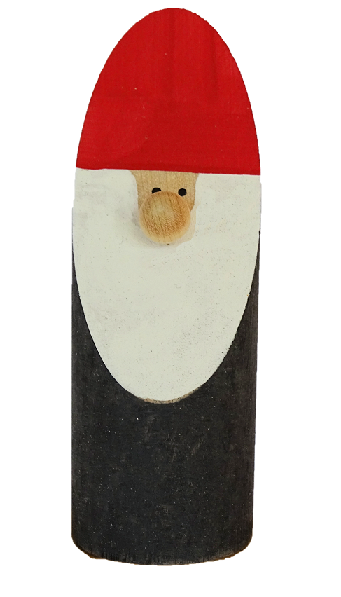 HK-10-514-125 Sebastian Design, skandinavische Kerzenringe, Kerzenring, Kerzenringe, Candlerings, Steckfigur, Baumstammwichtel, 10-514