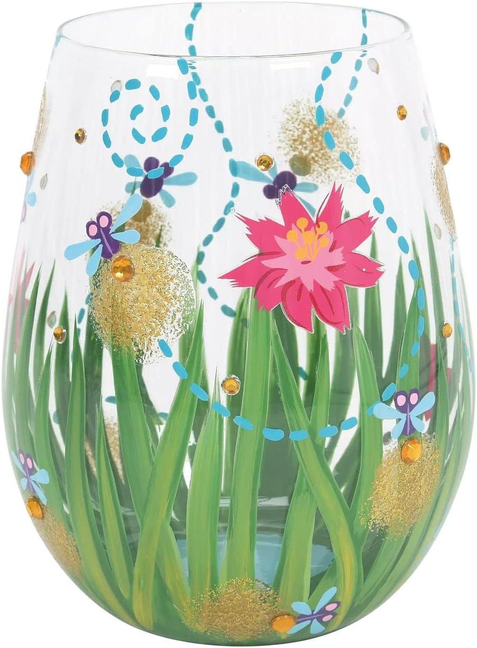Trinkglas - Firefly - Lolita Glas mit Blumenwiese und Libellen 6008341 Trinkglas - Firefly - Lolita Glas mit Blumenwiese und Libellen 6008341