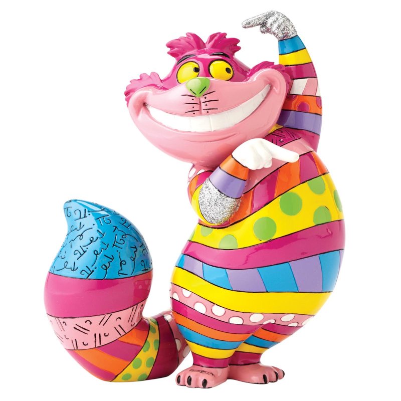 Cheshire Cat - Grinsekatze / Disney Romero Britto 4051799 Cheshire Cat - Grinsekatze / Disney Romero Britto 4051799