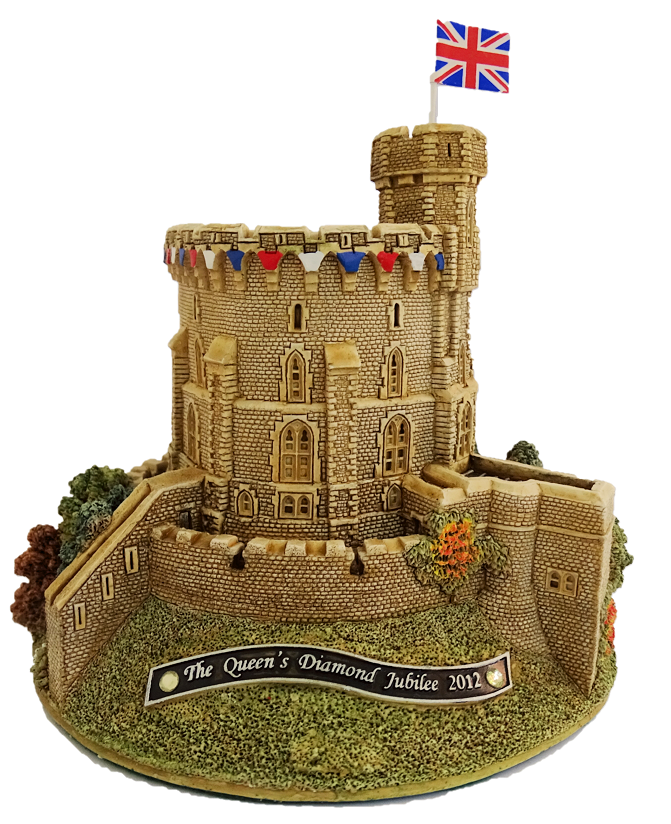 L2212a Jubilee at Windsor Round Tower / Lilliput Lane
