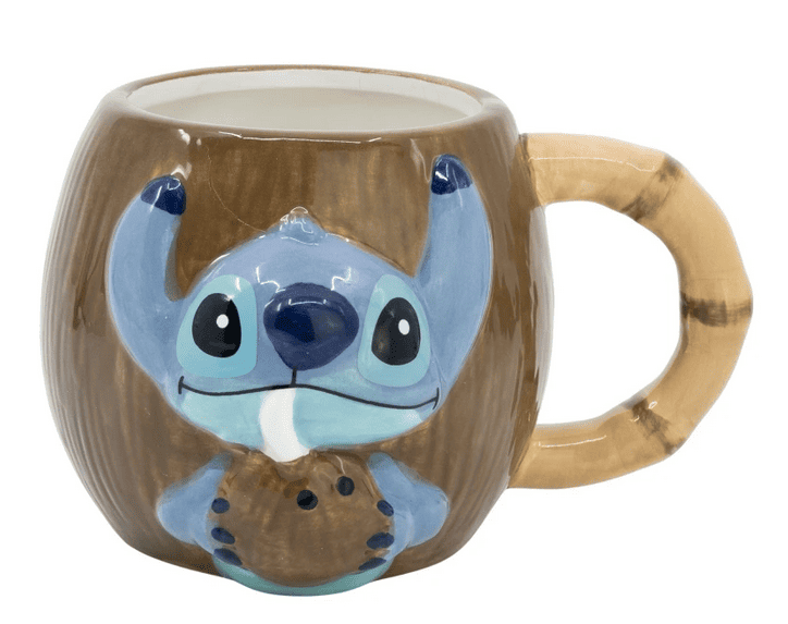 Disney 3D Tasse / Becher Stitch in Kokosnuss in Geschenkbox - 420 ml Disney 3D Tasse / Becher Stitch in Kokosnuss in Geschenkbox - 420 ml