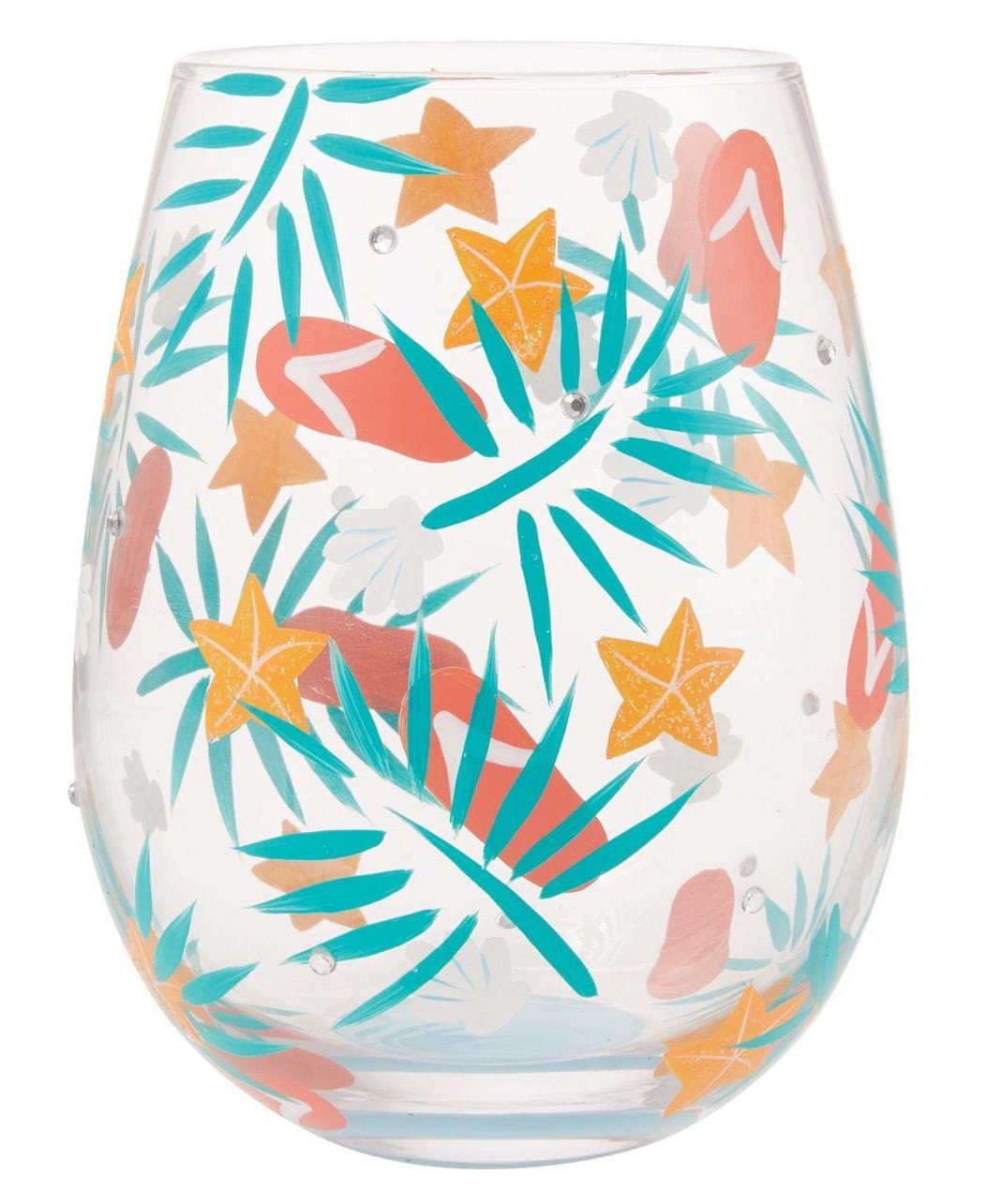6014658 Lolita, Lolita Weinglas, Lolita Trinkglas, Lolita Stemless Glass, 6014658, Beachful Bliss, Lolita Gläser