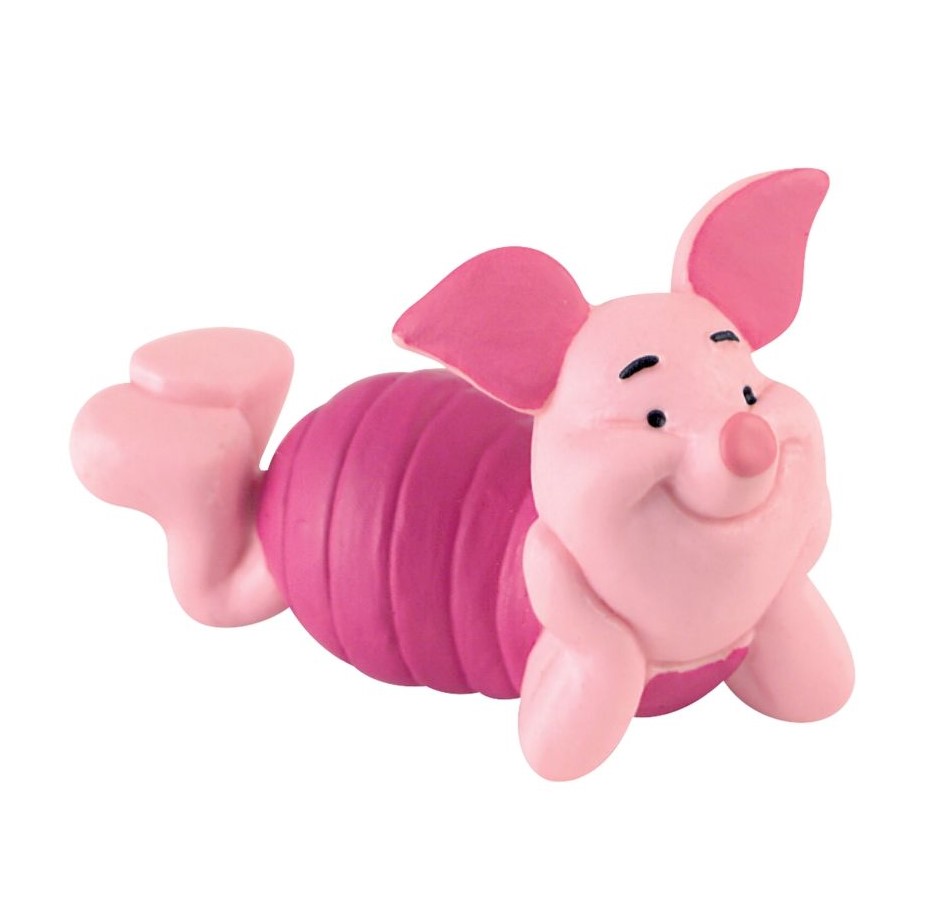 Winnie Pooh & Friends - Piglet / Ferkel Walt Disney Spielfigur - Tortenfigur - Disneyfigur Bullyland 12344 Winnie Pooh & Friends - Piglet / Ferkel Walt Disney Spielfigur - Tortenfigur - Disneyfigur Bullyland 12344