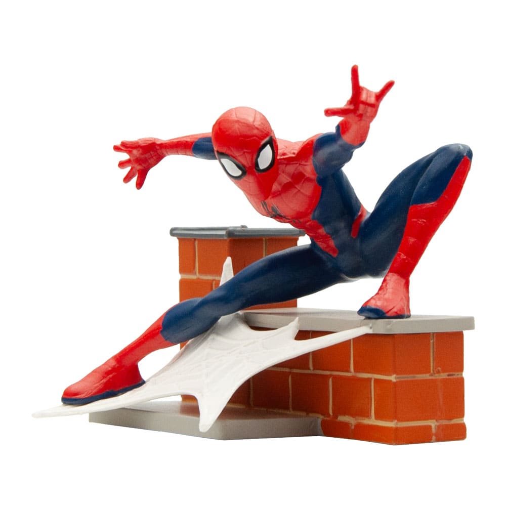 Bullyland Figur Marvel Spiderman - 11334 - Spiderman Superhelden Figur Spider-Verse
