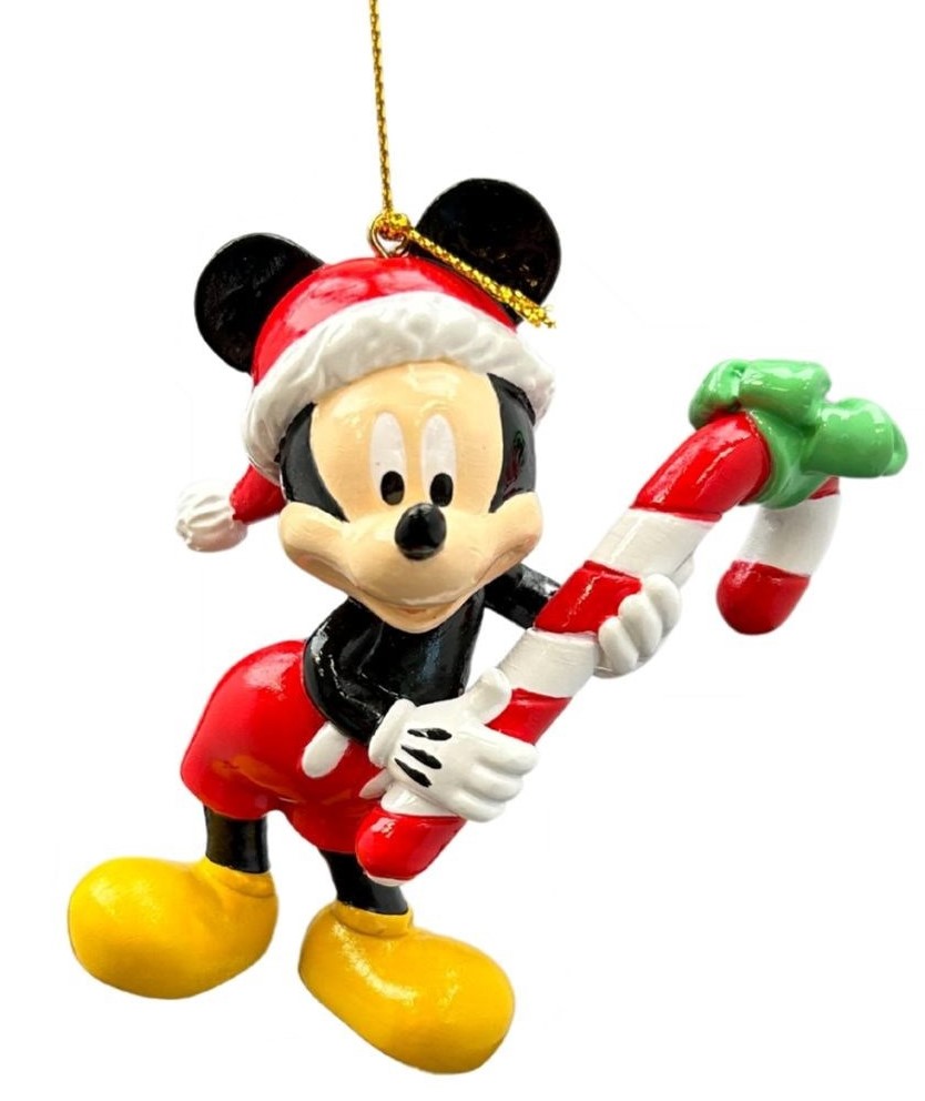 Weihnachtsornament Micky Maus mit Zuckerstange / Candy Cane - DN25264 - Christmas Inspirations Disney Weihnachtsanhänger Weihnachtsornament Micky Maus mit Zuckerstange / Candy Cane - DN25264 - Christmas Inspirations Disney Weihnachtsanhänger