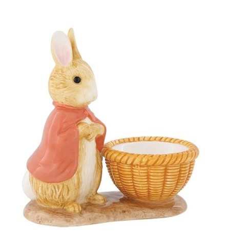 a31054aGAzAdfnLm8qGO Beatrix Potter, Peter Rabbit, A31054, Peter Rabbit, Beatrix Potter Eierbecher, Peter Hase, Tales of Beatrix Potter, Eierbecher Flopsy